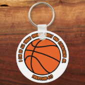 PHIL.413 - BASKETBALL SCHLÜSSELANHÄNGER (Vorderseite)