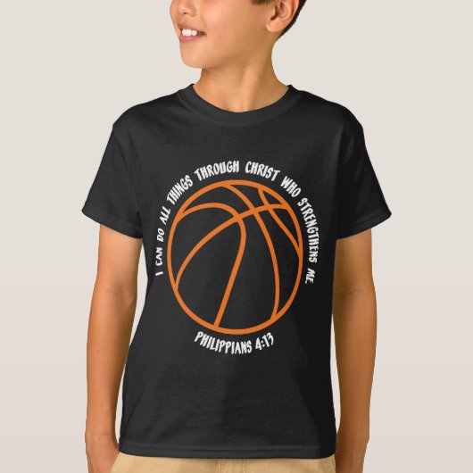 PHIL.413 - BASKETBALL T-Shirt (Vorderseite)