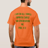 Phil 4:13 T - Shirt (Rückseite)