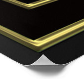 Phil 4:19 Gott ist mein Wireless-Provider Poster (Ecke)