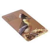 "Phil 4:6" Glaube an das Ängstlichkeits-Gebet Magnet (Rechte Seite)