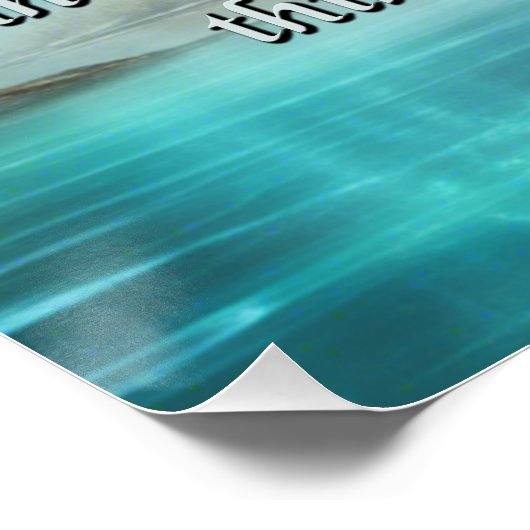 Phil 4:8 Poster (Ecke)