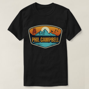 Phil Campbell, Alabama T-Shirt