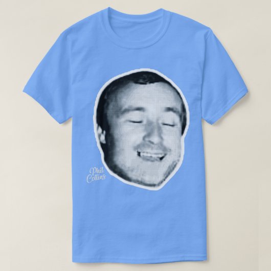 Phil Collins 80er ästhetisches Design 1 T-Shirt (Design vorne)