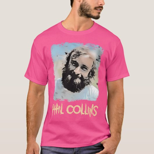 Phil Collins T-Shirt (Vorderseite)