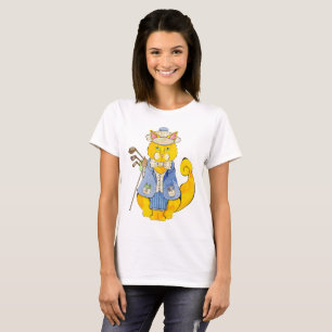 Phil das Golfspieler-T-Shirt T-Shirt