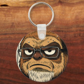 Phil Elmore Agitated Sloth Keychain Schlüsselanhänger (Rückseite)