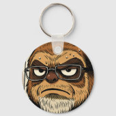 Phil Elmore Agitated Sloth Keychain Schlüsselanhänger (Rückseite)
