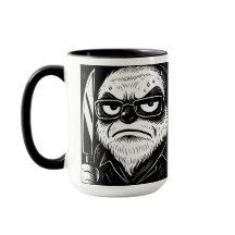 Phil Elmore Angry Sloth Tasse