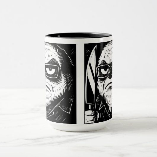 Phil Elmore Angry Sloth Tasse (Zentrum)