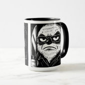 Phil Elmore Angry Sloth Tasse (VorderseiteRechts)