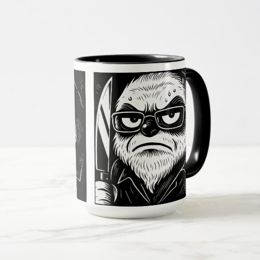 Phil Elmore Angry Sloth Tasse (VorderseiteRechts)