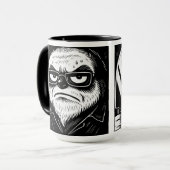 Phil Elmore Angry Sloth Tasse (Vorderseite Links)