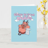 Phil - Giving Up is for Rookies Card Karte (Gelbe Blume)