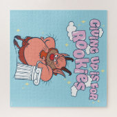 Phil - Giving Up is for Rookies Jigsaw Puzzle (Horizontal)