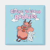 Phil - Giving Up is for Rookies Magnet (Vorne)