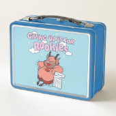 Phil - Giving Up is for Rookies Metal Lunch Box (Rückseite)