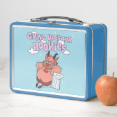 Phil - Giving Up is for Rookies Metal Lunch Box (Beispiel)
