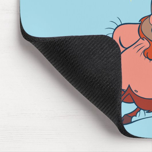 Phil - Giving Up is for Rookies Mouse Pad Mousepad (Ecke)