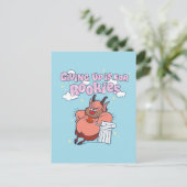 Phil - Giving Up is for Rookies Postcard Postkarte (Stehend Vorderseite)