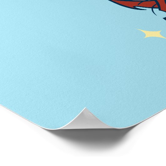 Phil - Giving Up is for Rookies Poster (Ecke)