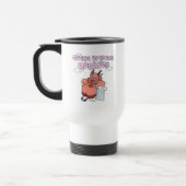 Phil - Giving Up is for Rookies Travel Mug Reisebecher (Links)