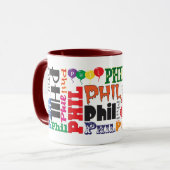 Phil-Kaffee-Tasse Tasse (Vorderseite Links)