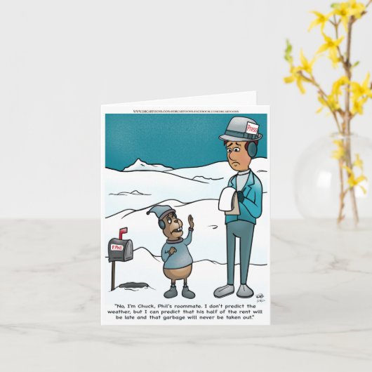 Phil Karte (Gelbe Blume)