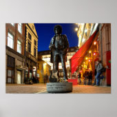 Phil Lynott Sculpture/Dublin Poster (Vorne)