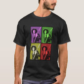 Phil Lynott Thin Lizzy Pop Art Classic T-Shirt (Vorderseite)