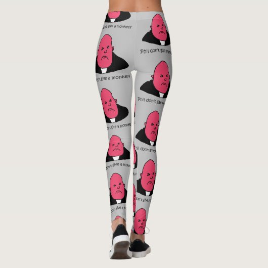 Phil Mitchell Fan Leggings Art (Rückseite)