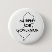 Phil Murphy für Gouverneur von New Jersey 2021 Button (Vorderseite)