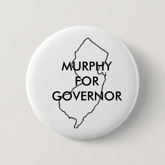 Phil Murphy für Gouverneur von New Jersey 2021 Button (Vorderseite)