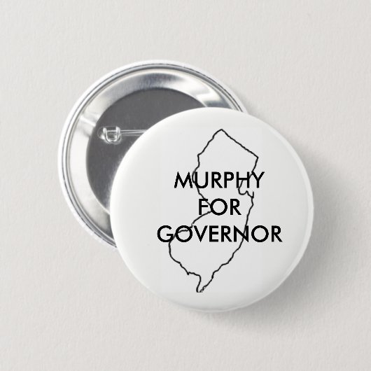 Phil Murphy für Gouverneur von New Jersey 2021 Button (Vorne & Hinten)