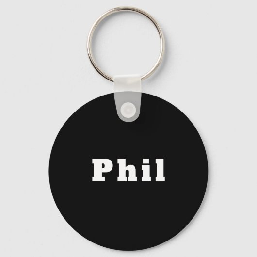Phil Schlüsselanhänger (Vorderseite)