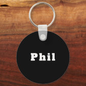 Phil Schlüsselanhänger (Rückseite)