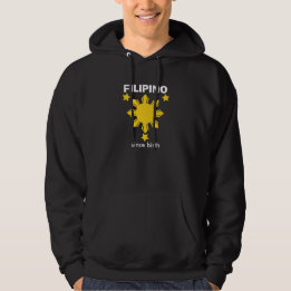 Phil-Sonne, FILIPINO seit Geburt Hoodie
