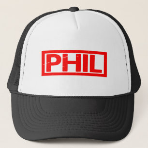 Phil Stamp Truckerkappe