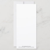 Phil the grundhog flach card (Rückseite)