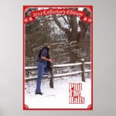 Phil the Halls : 2012 Special Edition Poster (Vorne)