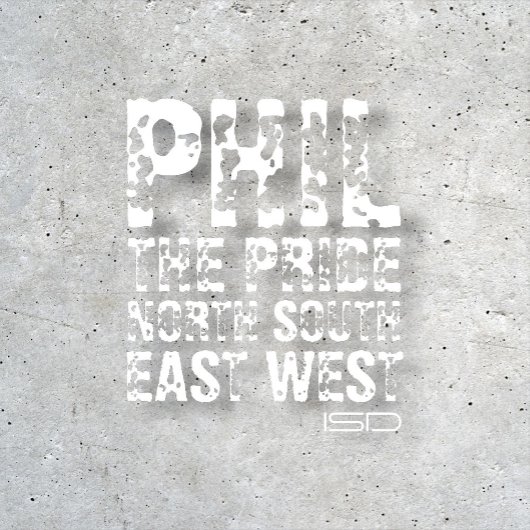 'Phil the Pride' Nord-West Kurzschläfchen T - Shir T-Shirt