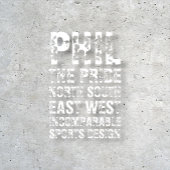 'Phil the Pride' Nord-West Kurzschläfchen T - Shir T-Shirt