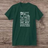 'Phil the Pride' Nord-West Kurzschläfchen T - Shir T-Shirt