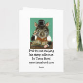 Phil the rat karte (Rückseite)