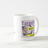 Phil Woolas anvisiert durch militantes Kaffeetasse (VorderseiteRechts)