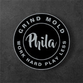 Phila Brotherly Liebe City Culture Retro Vintag Hoodie