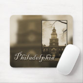 Philadelhpia Mousepad (Mit Mouse)