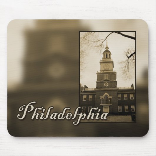 Philadelhpia Mousepad (Vorne)