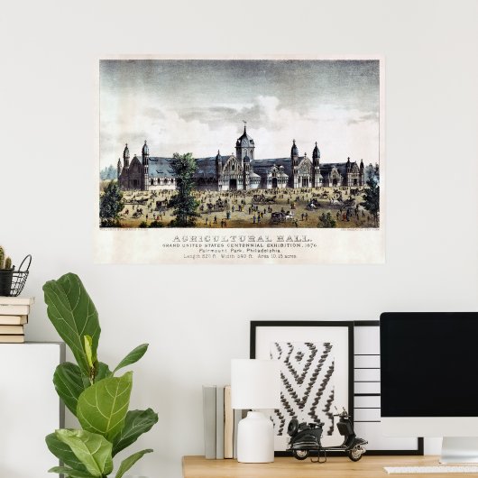 Philadelphia 1876 poster (Heimbüro)
