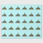 Philadelphia 1 geschenkpapier (Flach)